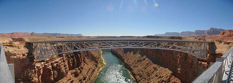 Navajo Bridge, September 25, 2010